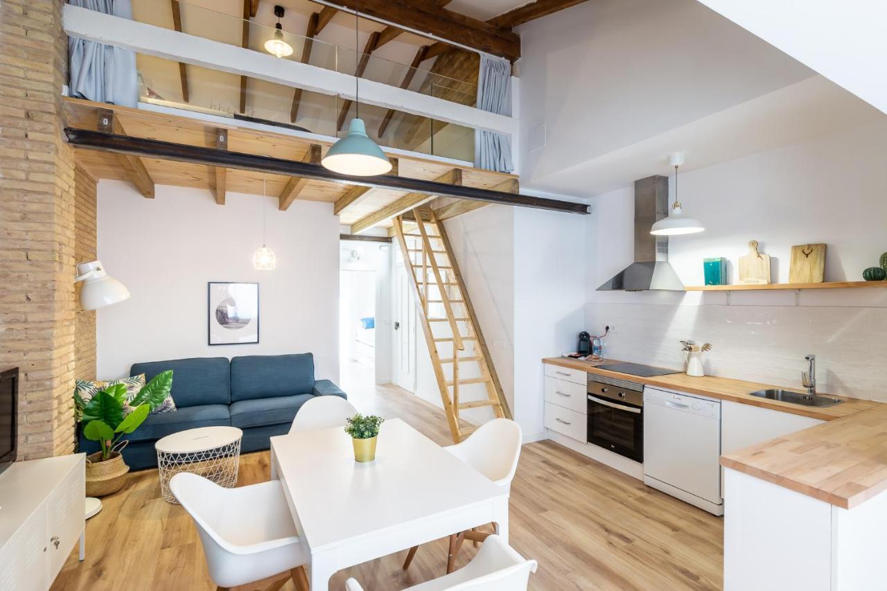 Ferienwohnung ANELSA Apmts DESCUBRE VALENCIA Y SU PLAYA Exterior foto